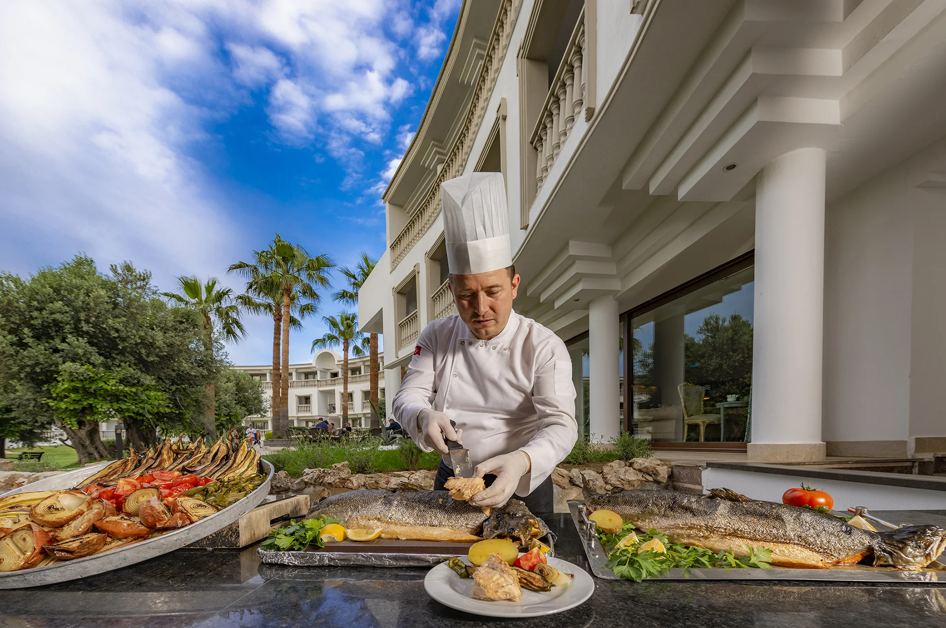 Yiyecek & İçecek / Hotel Samara