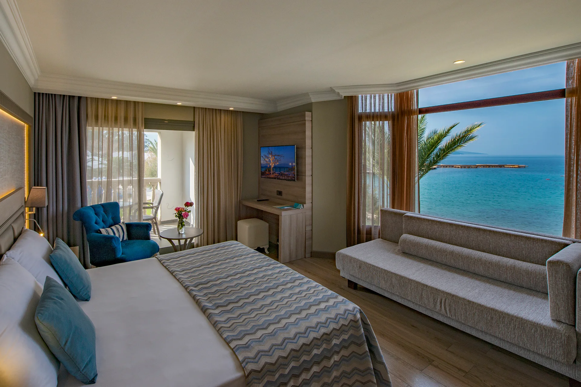 Deniz Manzaralı Oda