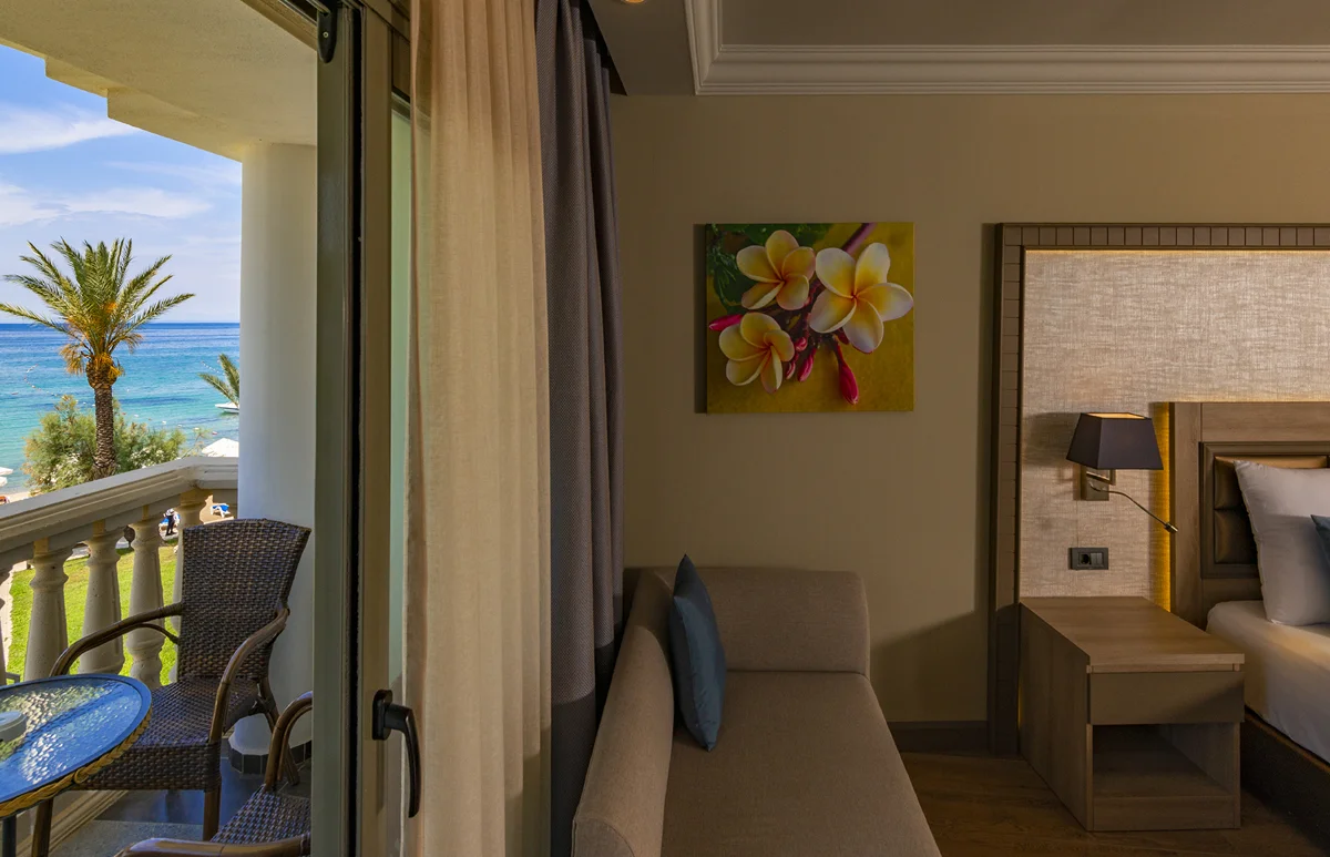 Kısmi Deniz Manzaralı Standart Oda