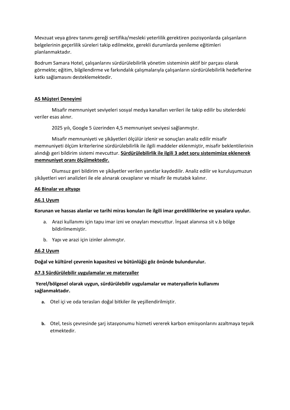 Sürdürülebilirlik Raporu 2025-2026, sayfa 9 / 52