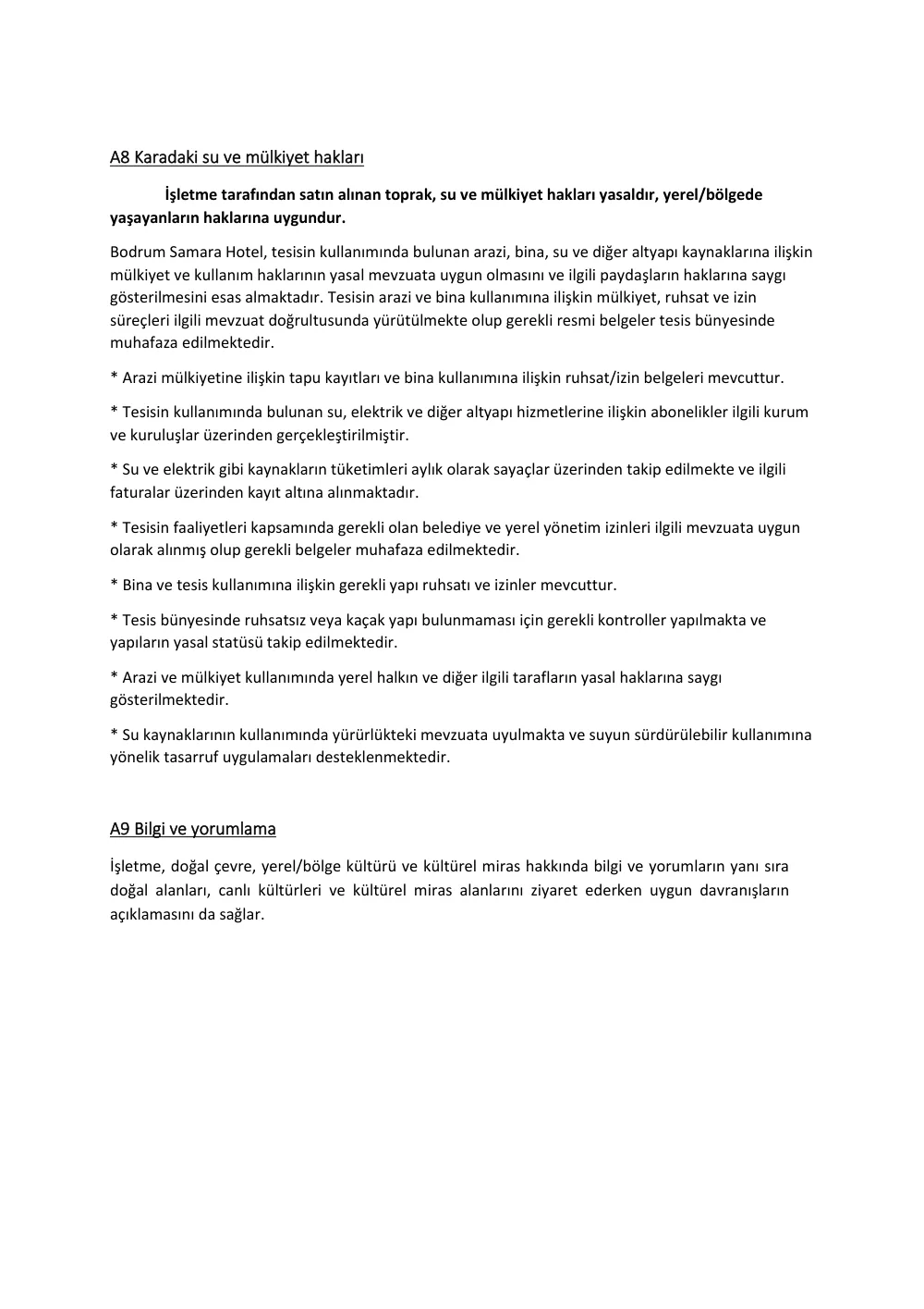 Sürdürülebilirlik Raporu 2025-2026, sayfa 12 / 52