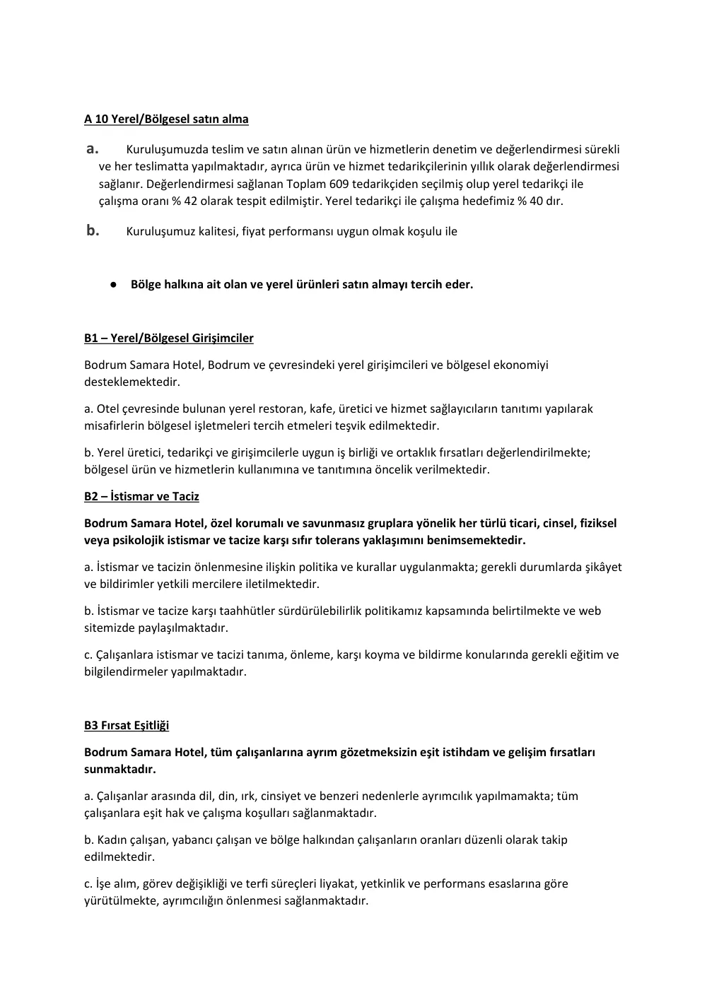 Sürdürülebilirlik Raporu 2025-2026, sayfa 13 / 52